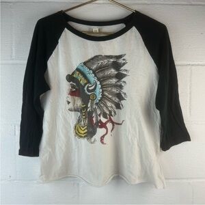 Ralph Lauren D & Co Baseball Tee